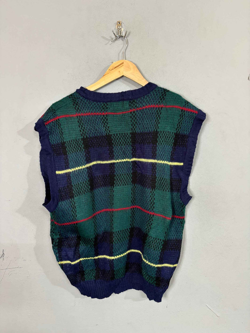 Cardigan Vintage Oversized - Cherly siego