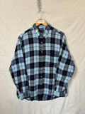 Flannel Shirt Vintage Streetwear John Ashford