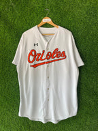 Baseball Jerseys Vintage Retro / Throwback Orioles