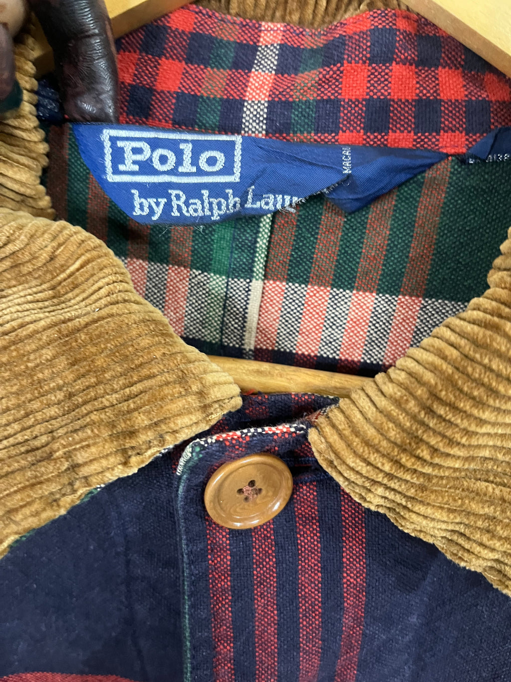 Jacket Rare Find Oversized Polo by Ralph Lauren