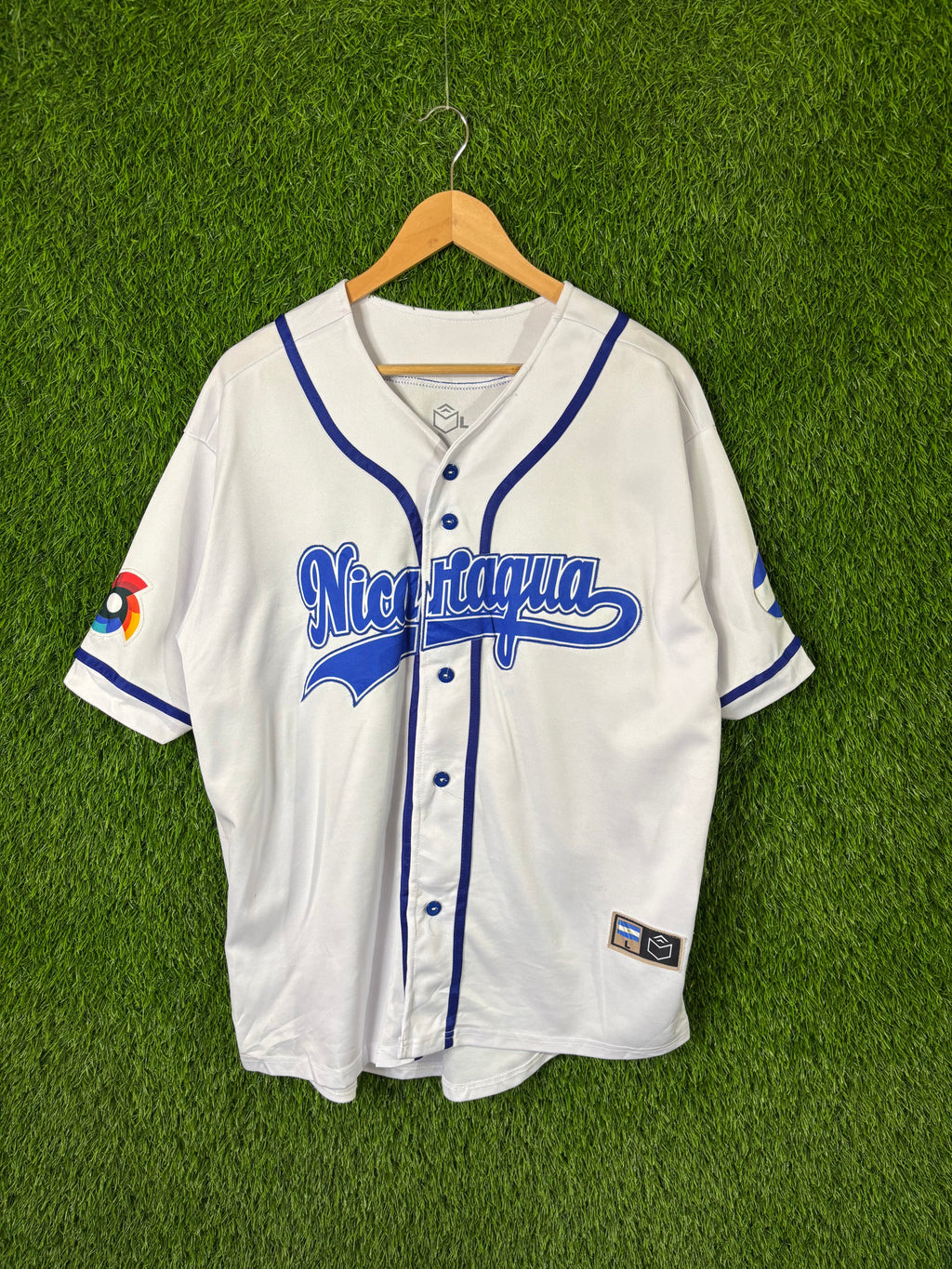 Baseball Jerseys Vintage Streetwear Nicaragua