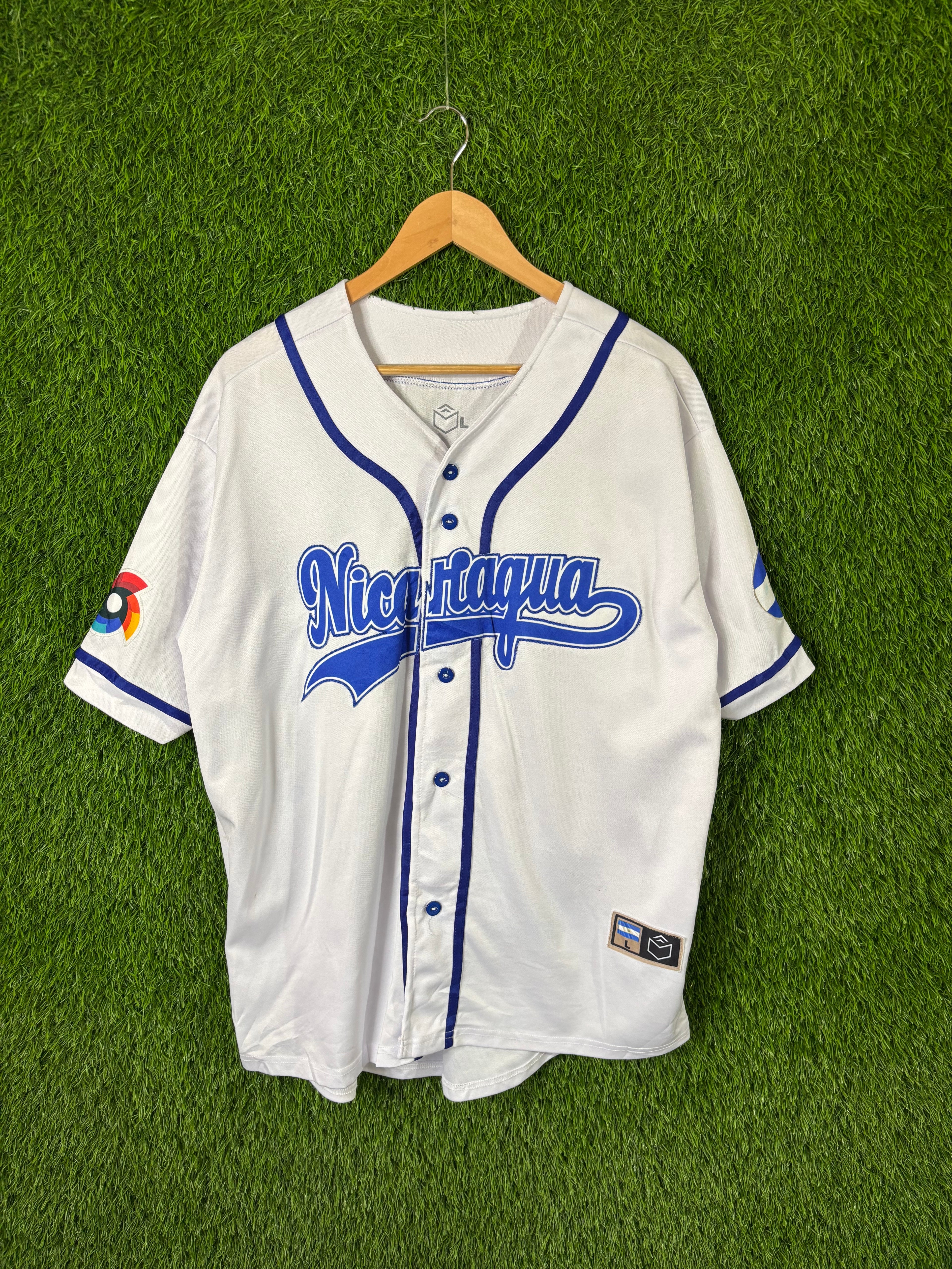 Baseball Jerseys Vintage Streetwear Nicaragua
