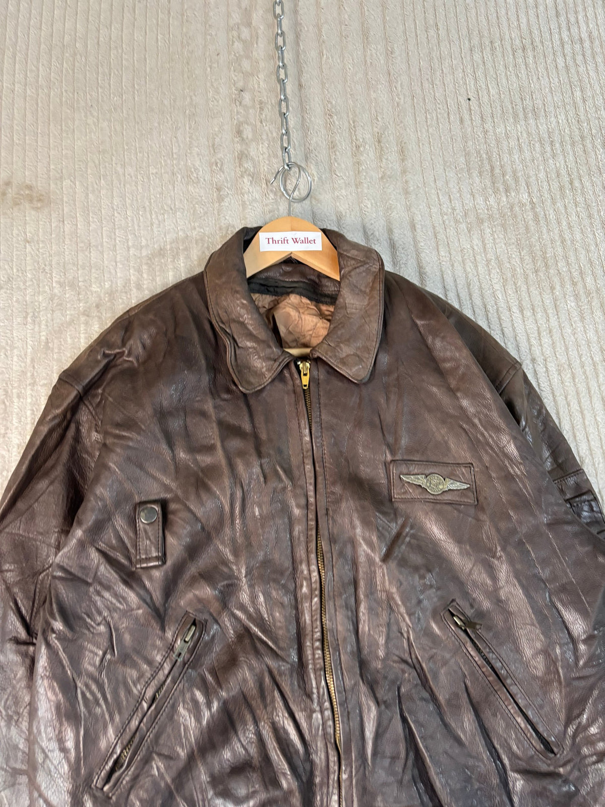 Leather Jackets Vintage Streetwear - Every Time Winner