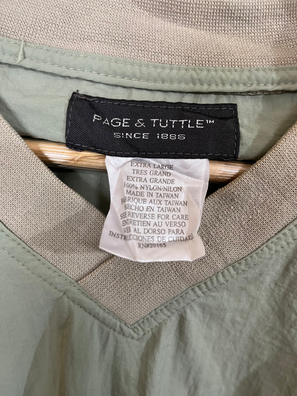 Windbreakers Vintage Streetwear Oversized Pages Tuttle