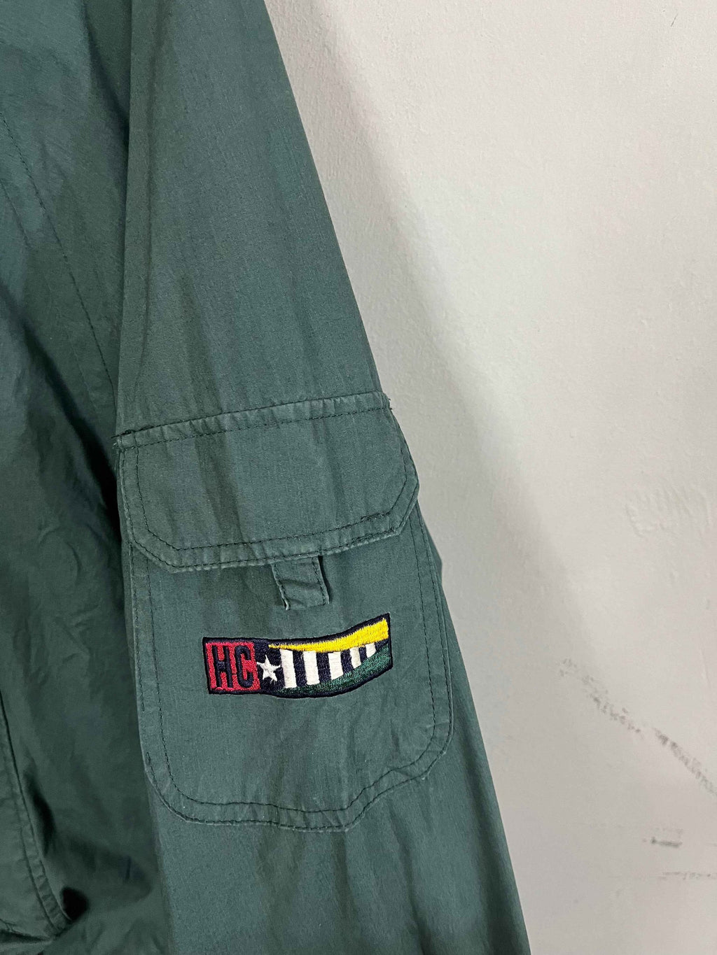 Jacket Vintage Streetwear Oversized Hc