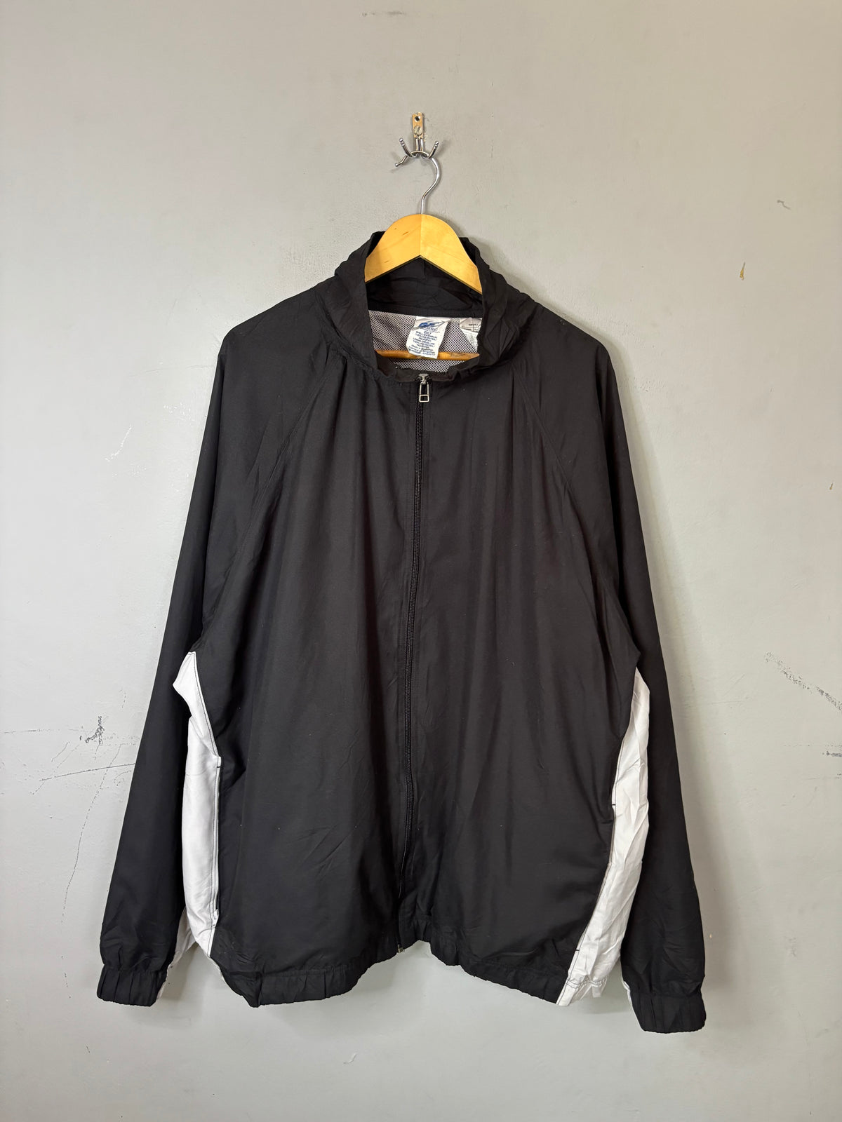 Windbreakers Vintage Streetwear Oversized Gf Sports