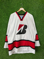 Ice Hockey Jerseys Vintage Streetwear Oversized - Bridgestone 10