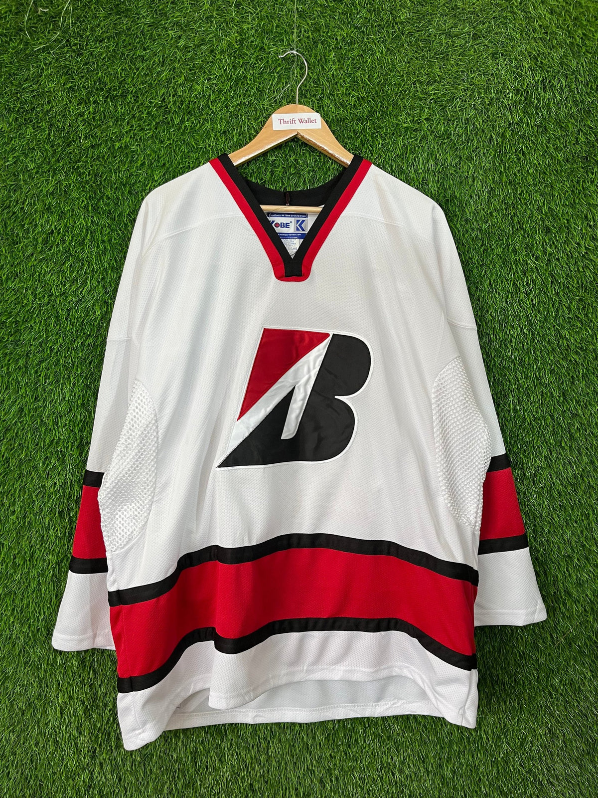 Ice Hockey Jerseys Vintage Streetwear Oversized - Bridgestone 10