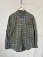 Flannel Shirt Vintage Streetwear Flannel shirt