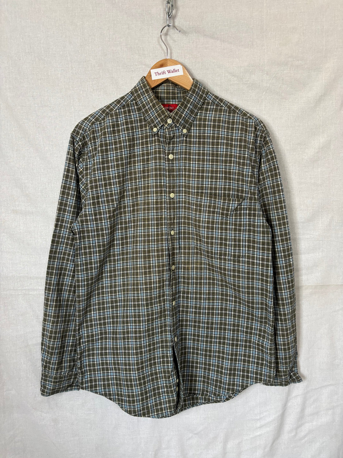 Flannel Shirt Vintage Streetwear Flannel shirt