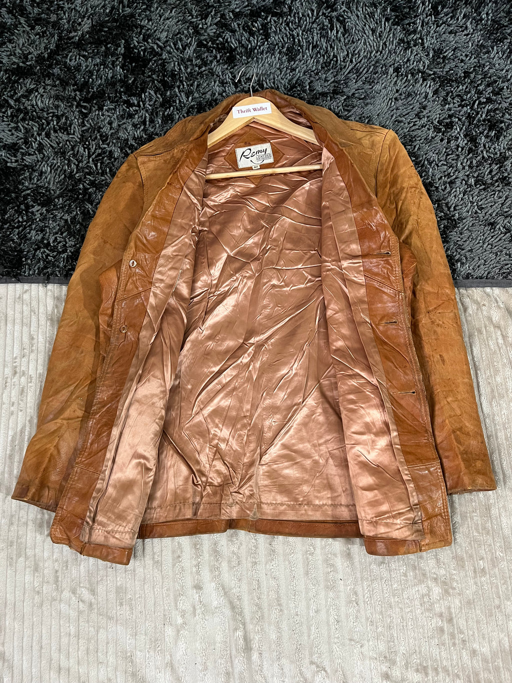 Leather Jackets Vintage Winter Wear - Remy