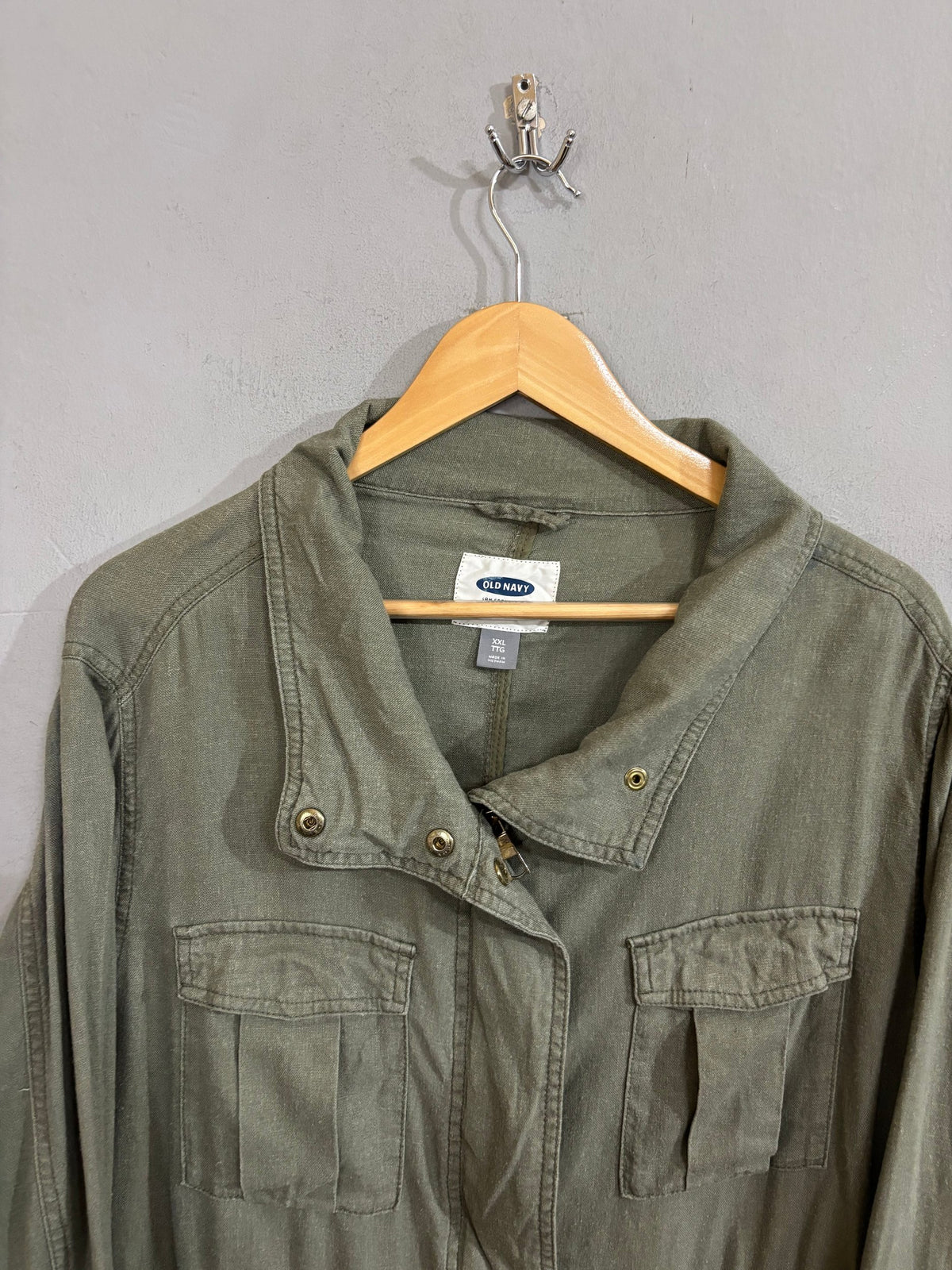 Jacket Vintage Oversized - Old Navy