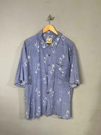 Half Sleeve Shirts Vintage Oversized Paradise Cones
