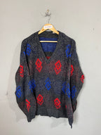 Cardigan Vintage Streetwear - Cardigan Mens