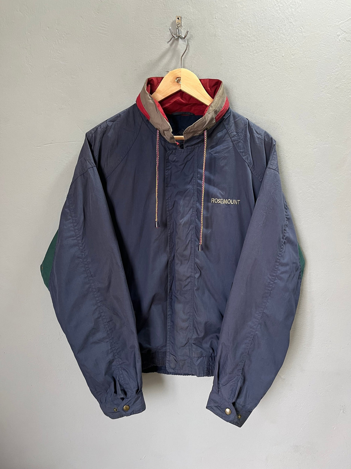 Jacket Vintage Retro / Throwback Y2K - Rose Mount