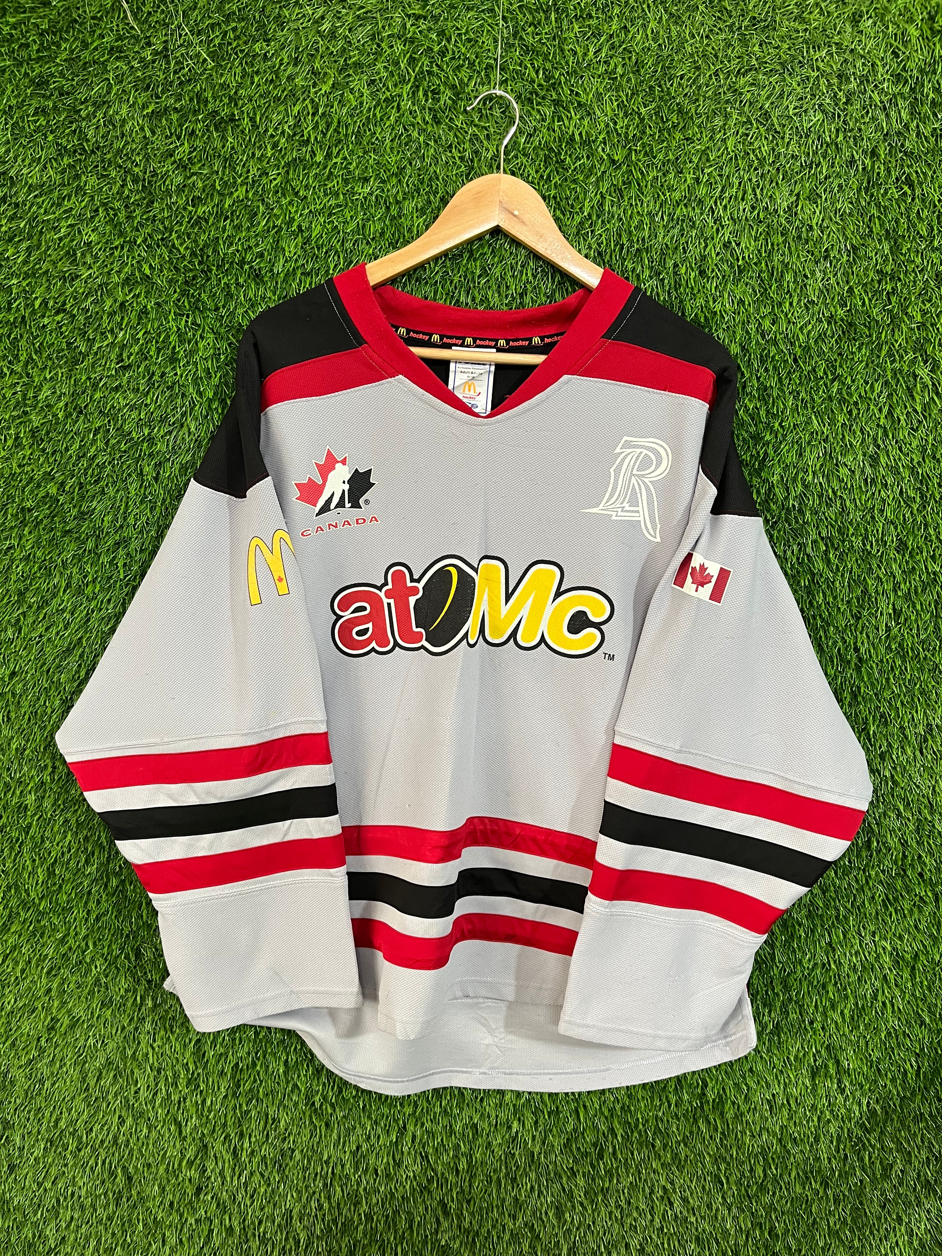 Ice Hockey Jerseys Vintage Streetwear Canada Atom
