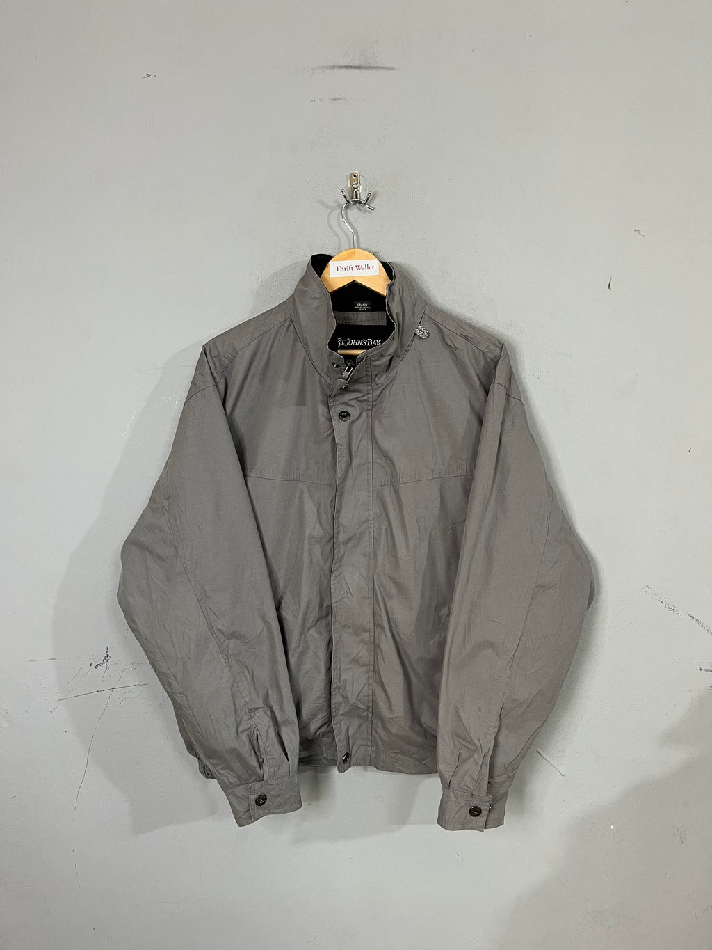 Jacket Oversized Streetwear St John’s Bay