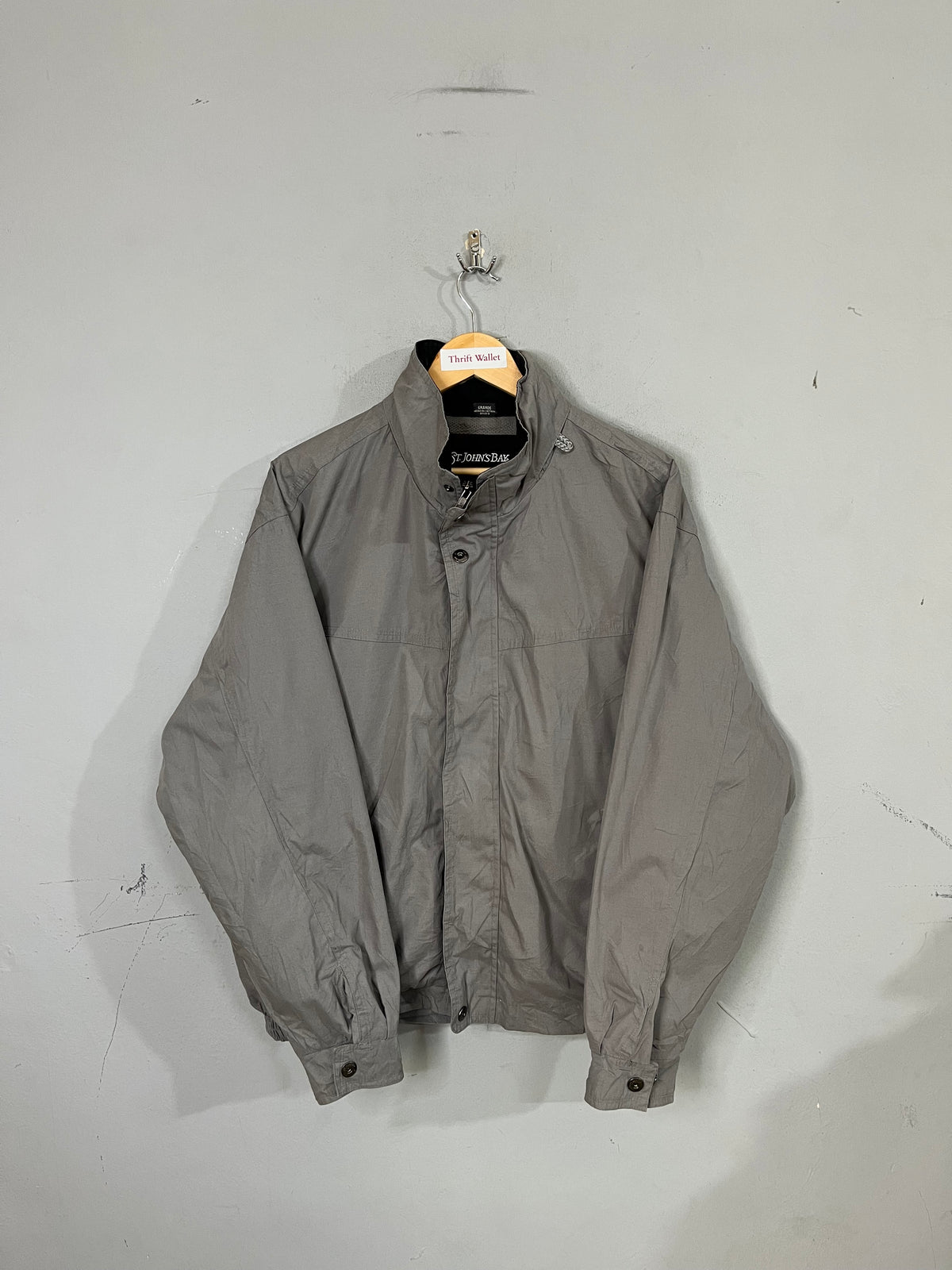Jacket Oversized Streetwear St John’s Bay