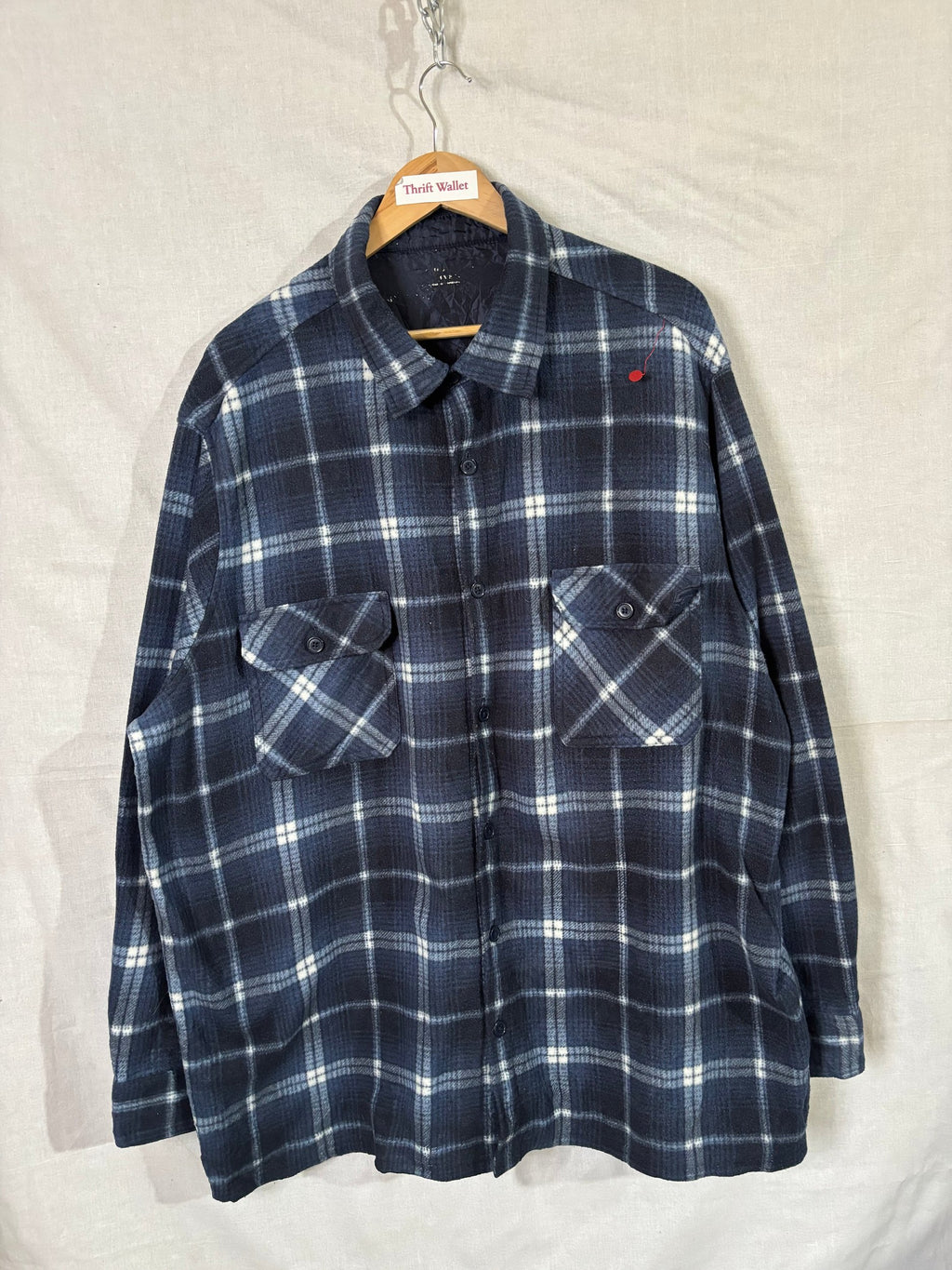 Flannel Shirt Vintage Streetwear Flannel Shirt