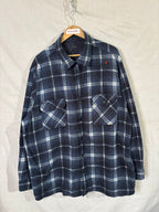 Flannel Shirt Vintage Streetwear Flannel Shirt