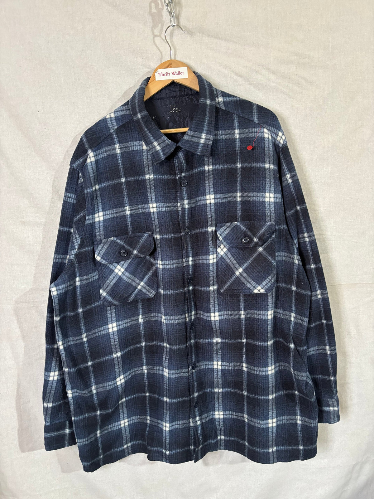 Flannel Shirt Vintage Streetwear Flannel Shirt