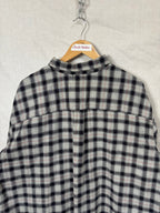 Flannel Shirt Vintage Streetwear The foundary