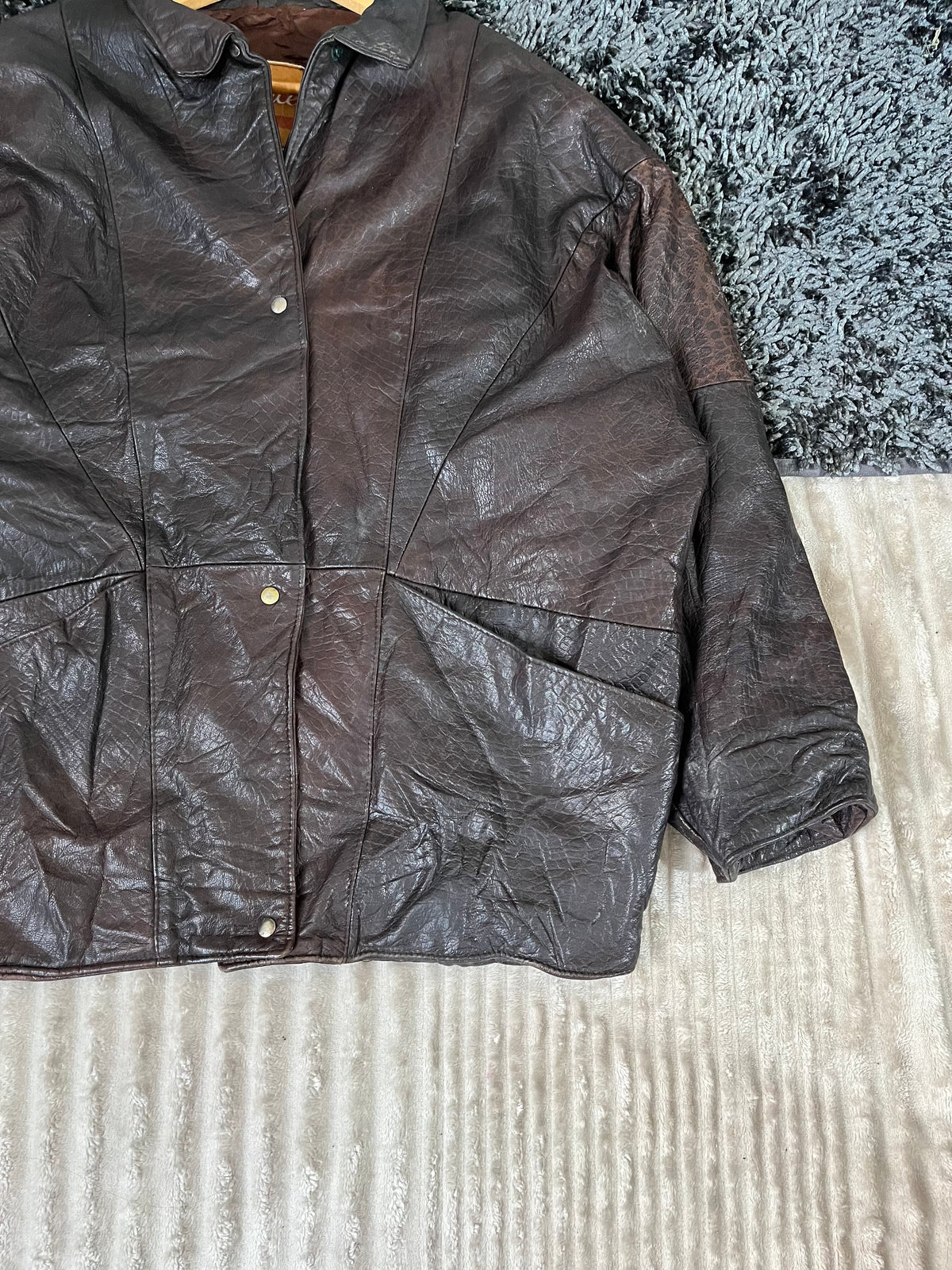 Leather Jackets Vintage Streetwear Winter Wear - Laurence Roy