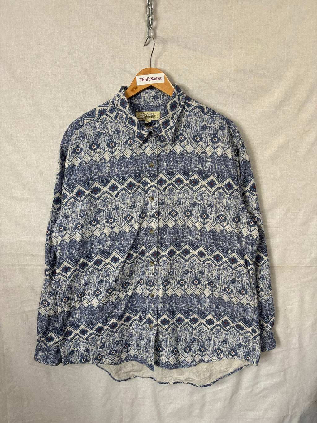 Flannel Shirt Vintage Streetwear Cabelais