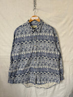 Flannel Shirt Vintage Streetwear Cabelais