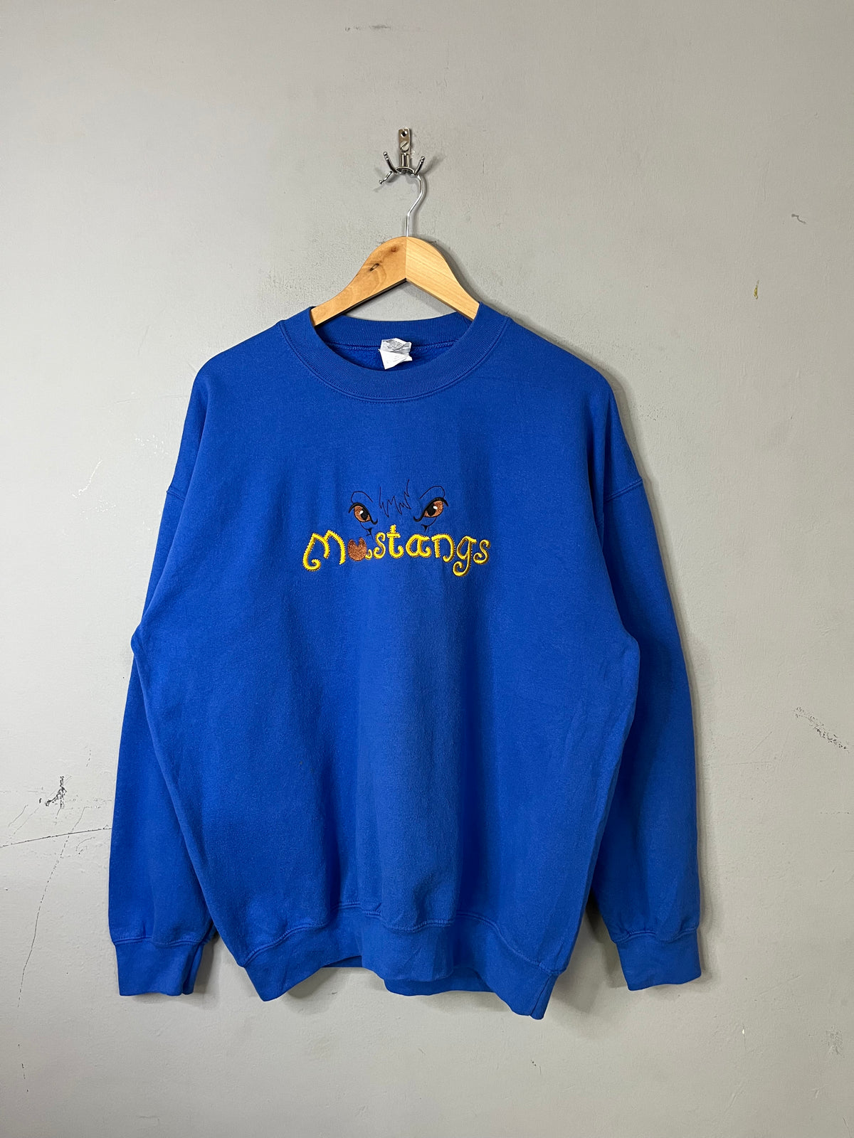 Sweatshirt Vintage Streetwear Mustangs