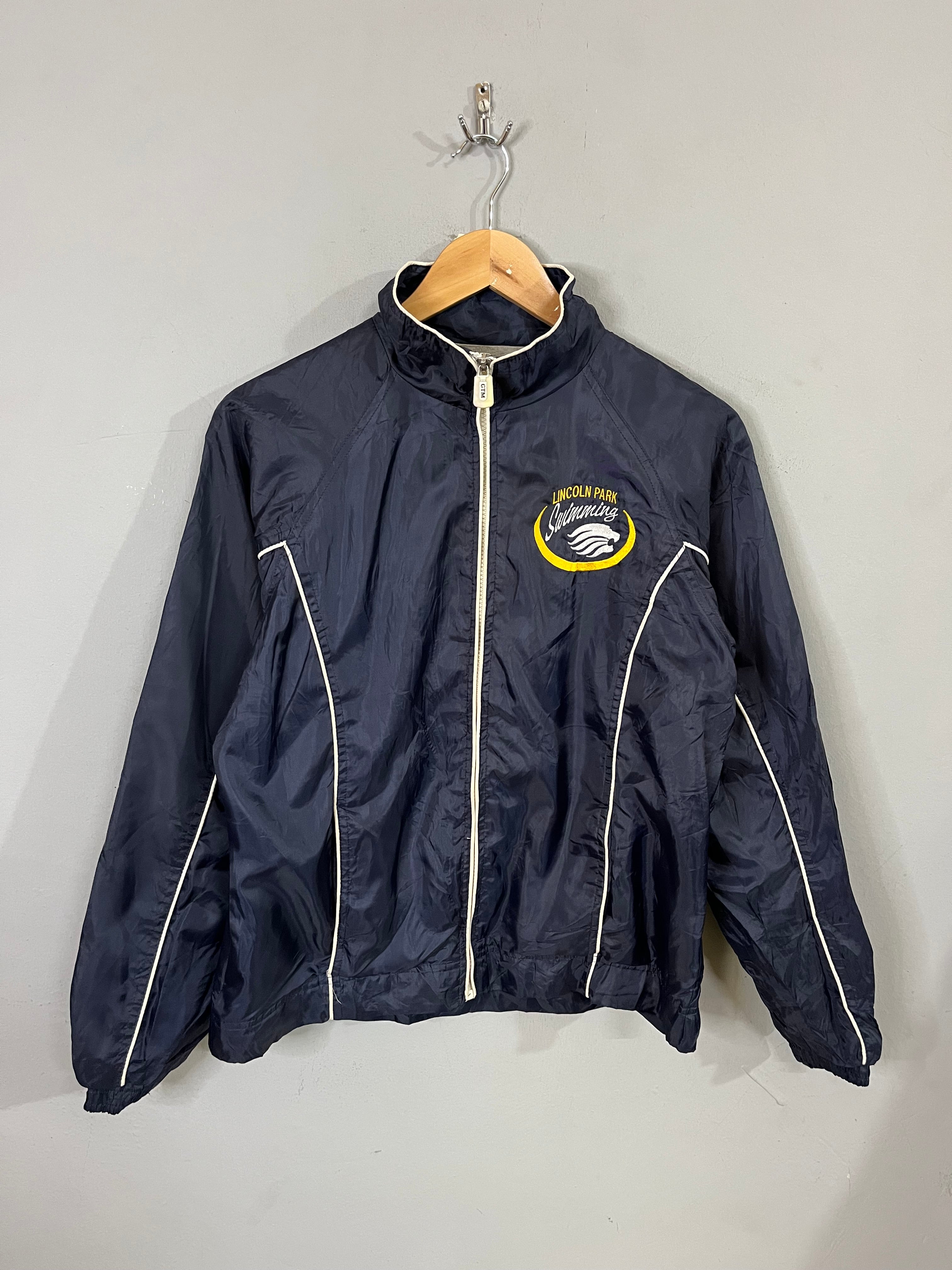 Vintage Oversized Windbreaker Lincoln Park