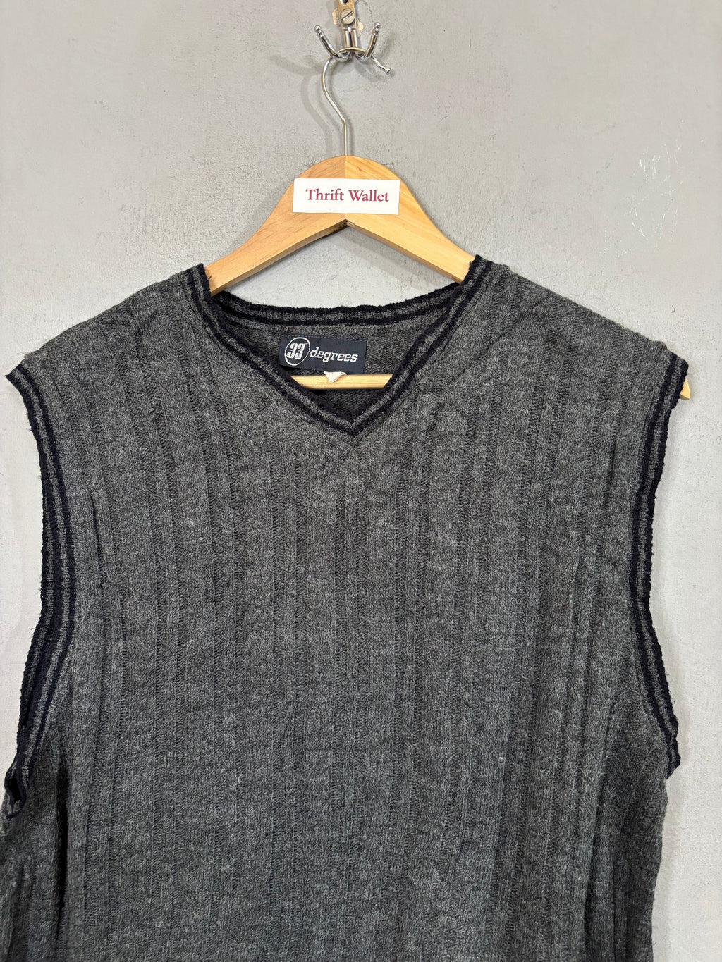 Cardigan Vintage Oversized - 33 degrees
