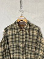 Flannel Shirt Vintage Streetwear Field s Stream