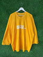 Full Sleeve Jersey Vintage Streetwear Indoor Goals