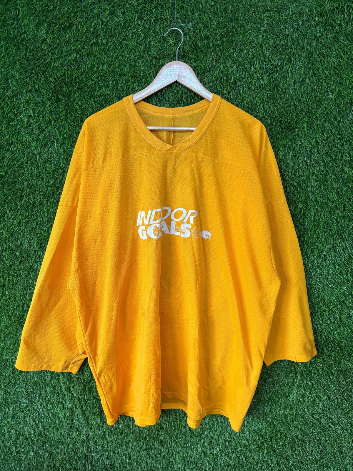 Full Sleeve Jersey Vintage Streetwear Indoor Goals