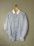 Full Sleeve Shirts Vintage Oversized Blue & White stripe