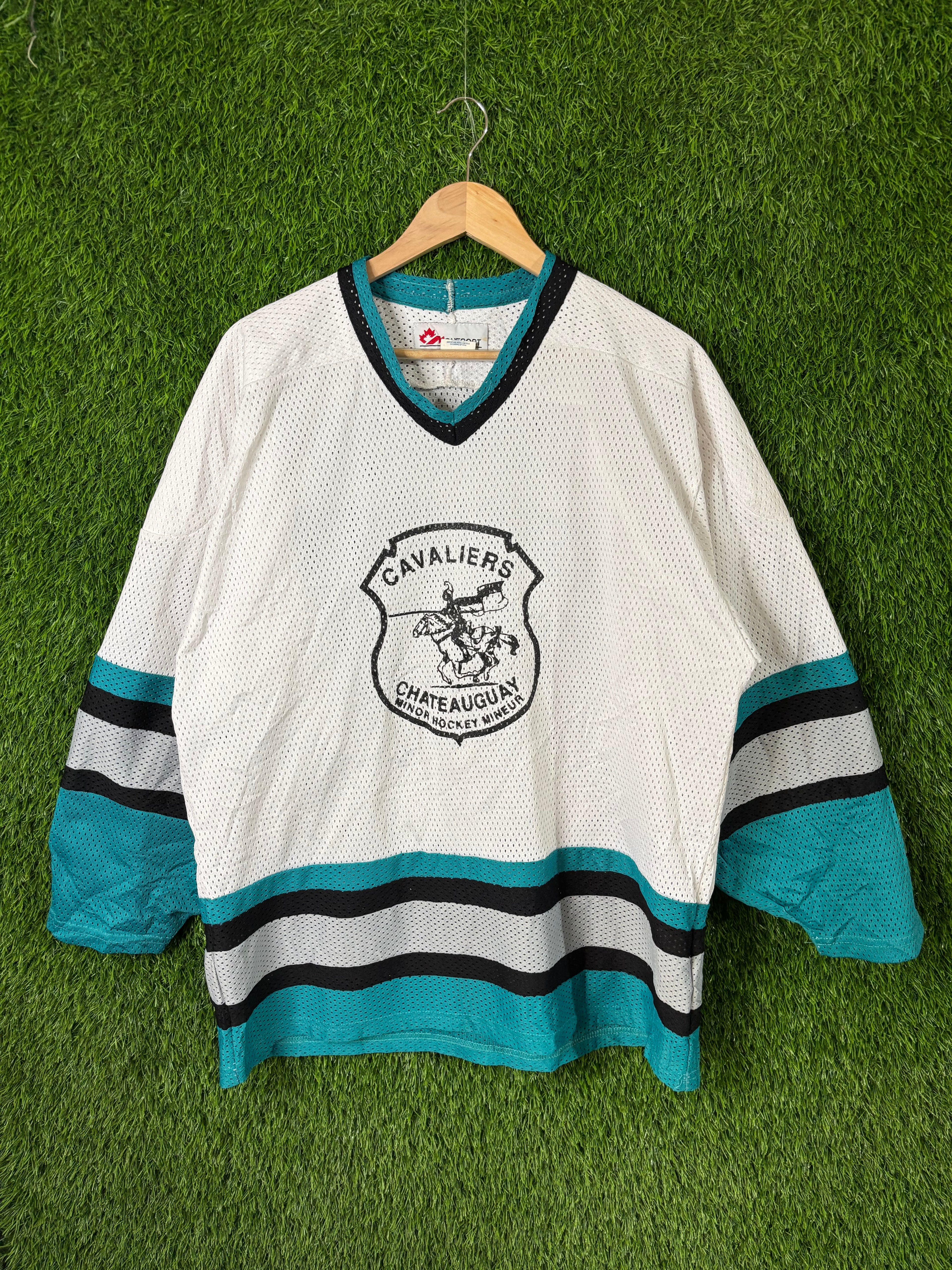 Ice Hockey Jerseys Vintage Streetwear Cavaliers