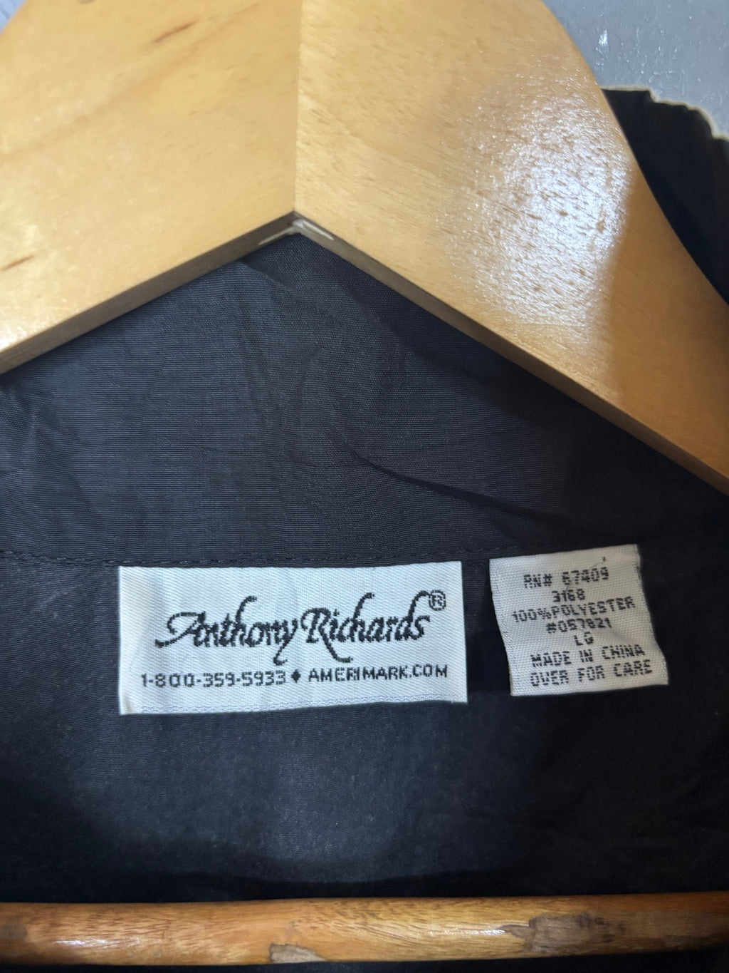 Jacket Vintage Streetwear Oversized Anthony richards