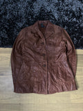 Leather Jackets Oversized Streetwear French