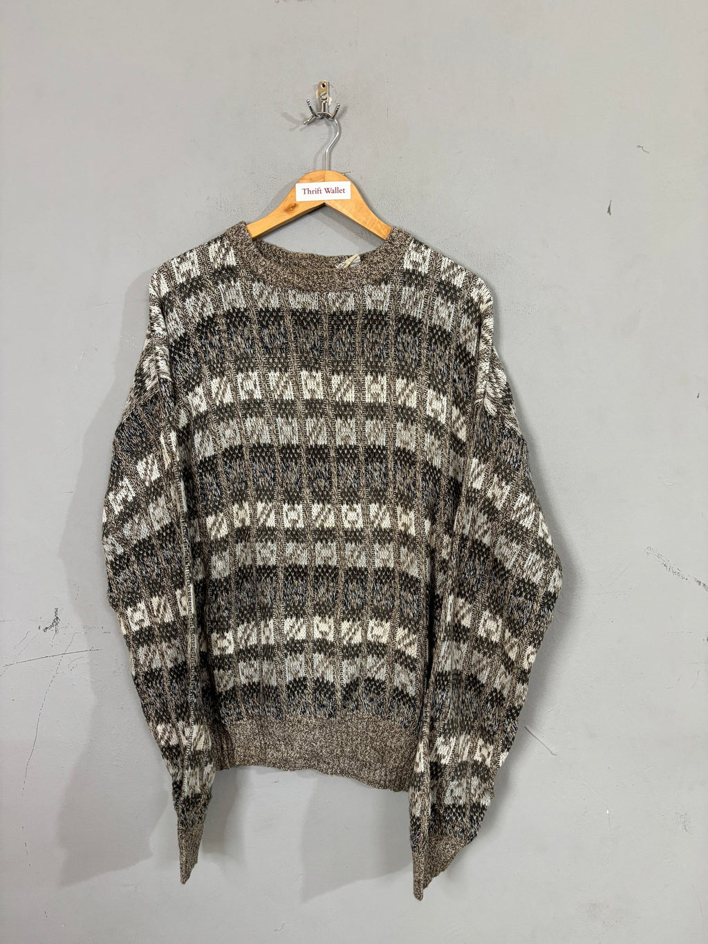 Cardigan Vintage Oversized - Basic Edltlons
