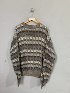 Cardigan Vintage Oversized - Basic Edltlons