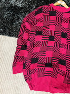 Cardigan Vintage Streetwear Oversized - Francois Nicoli