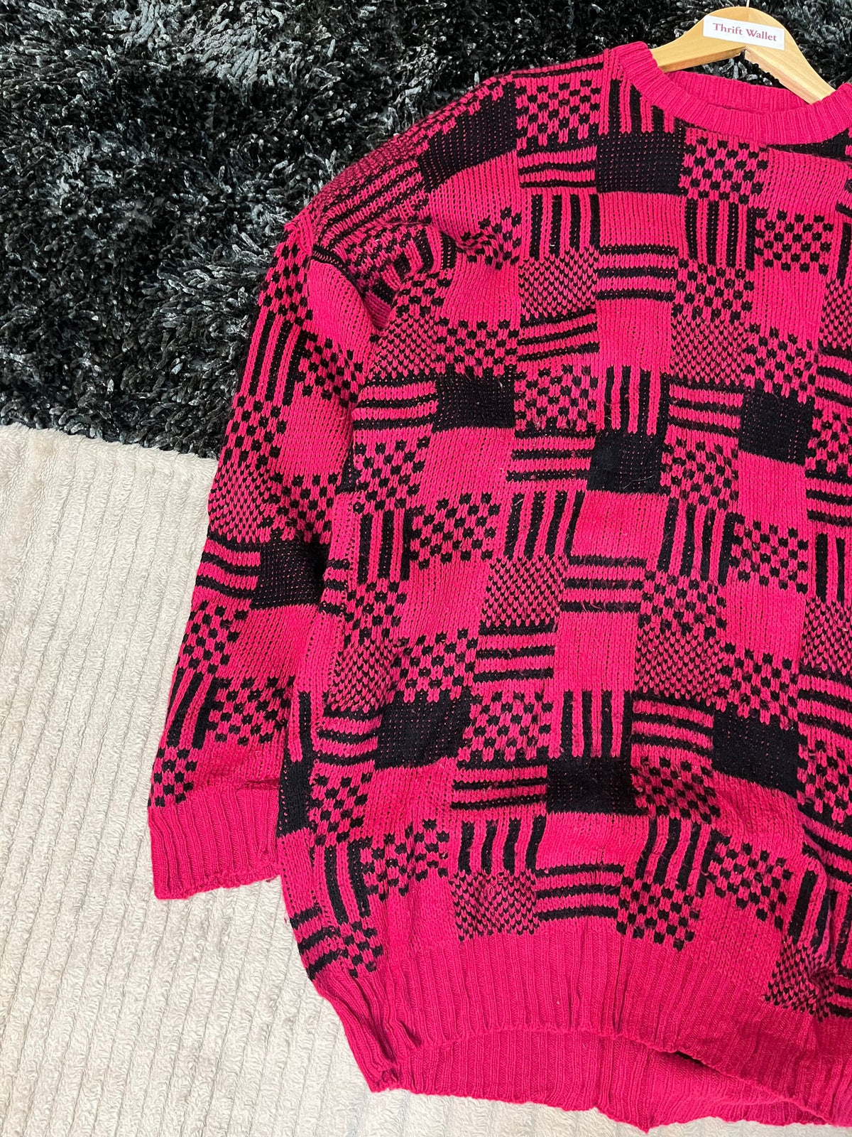 Cardigan Vintage Streetwear Oversized - Francois Nicoli