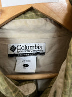 Flannel Shirt Vintage Streetwear Columbia