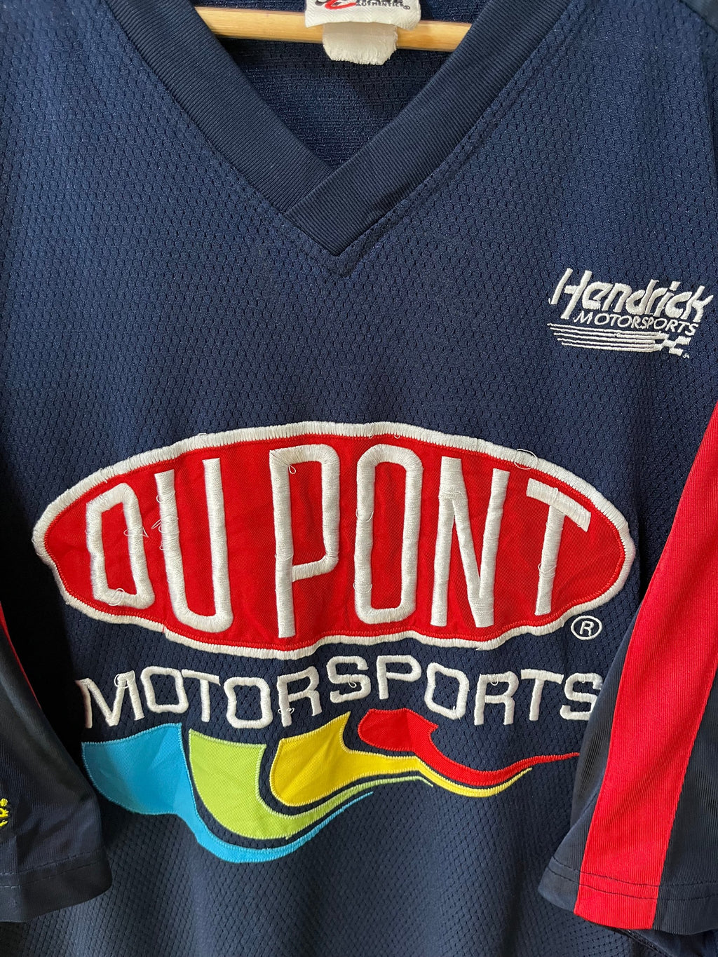 Half Sleeve Jerseys Vintage Retro / Throwback Motors Ports