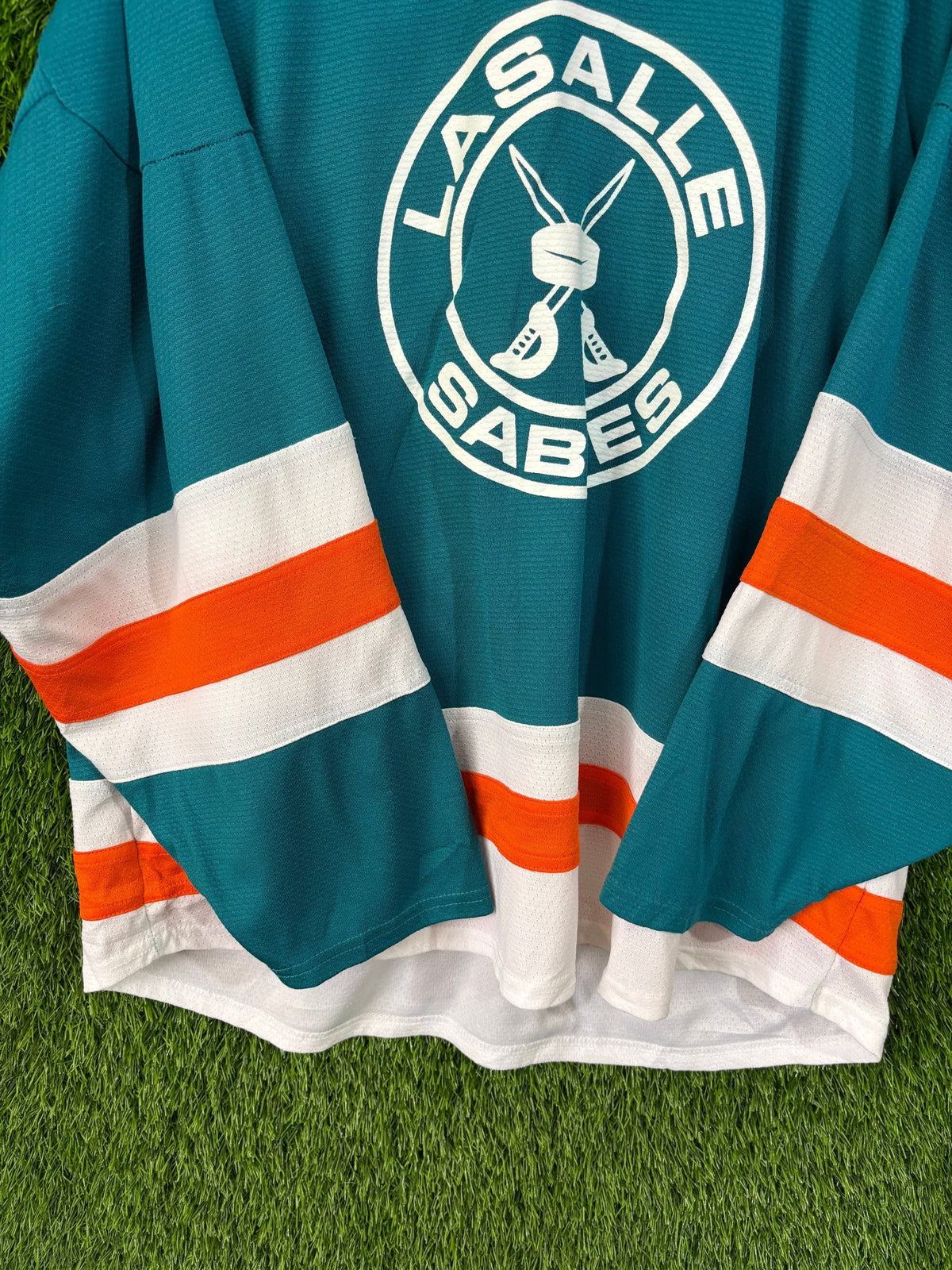 Ice Hockey Jerseys Vintage Streetwear Oversized - Lasalle Sabres 11