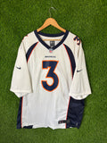 Half Sleeve Jerseys Vintage Streetwear Wilson broncos 3
