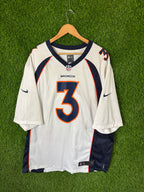 Half Sleeve Jerseys Vintage Streetwear Wilson broncos 3