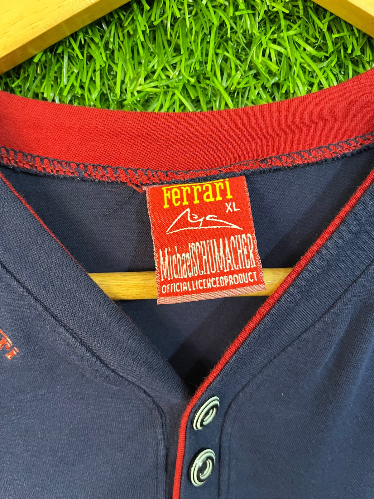 T shirt Vintage Streetwear Oversized - Ferrari