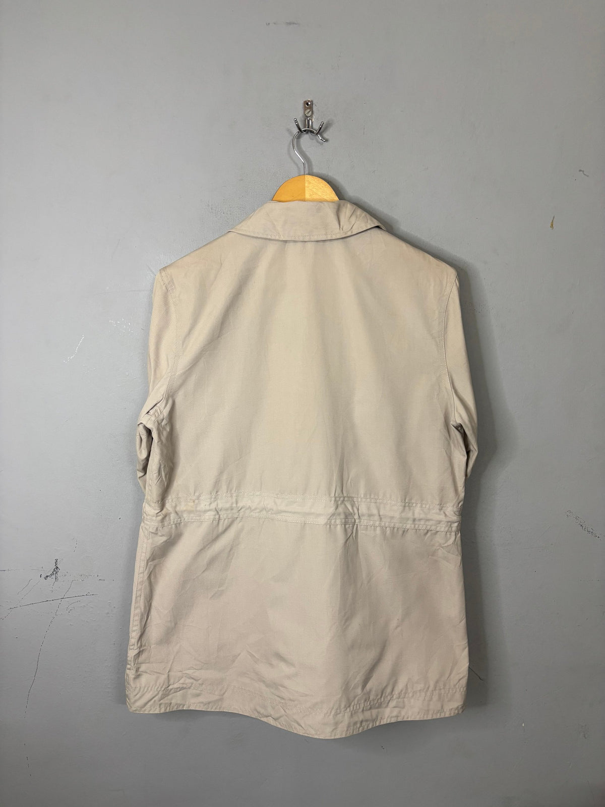 Windbreakers Vintage Streetwear Oversized Mantessa made in korea